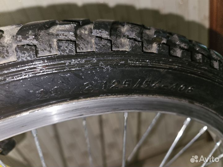 Велосипед подростковый 20 дюймов бу