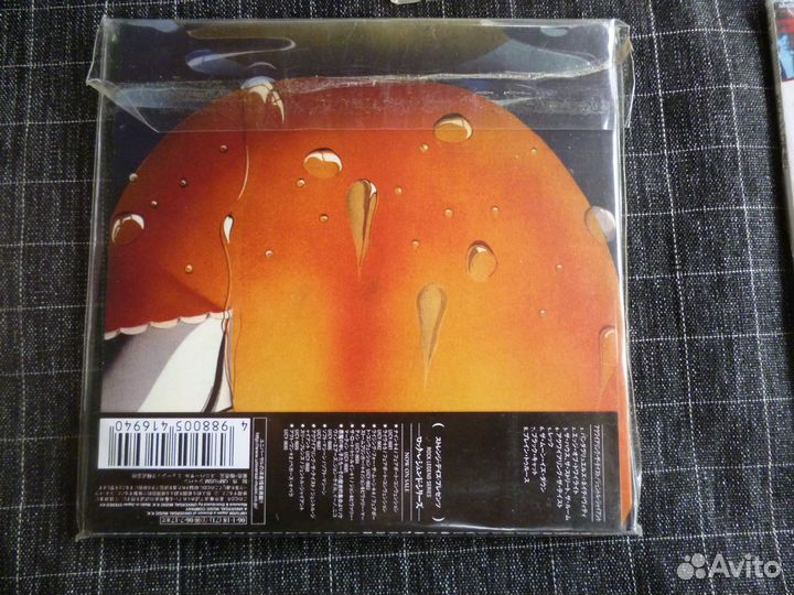 Boston, gentle giant компакт диски