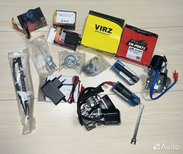 Запчасти на скутер 139 QMB