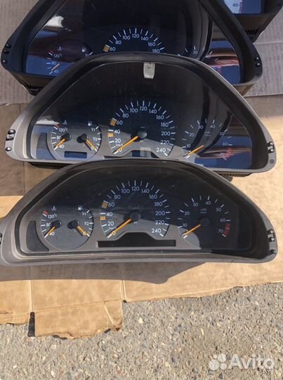 Щиток приборов Mercedes w210 е210 е208