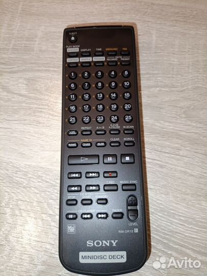 Пульт ду sony