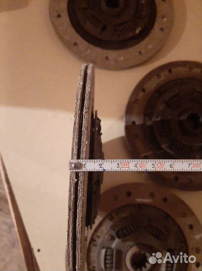 Диск сцепления М412 и М2140