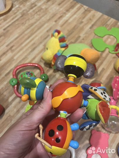 Детские игрушки пакетом