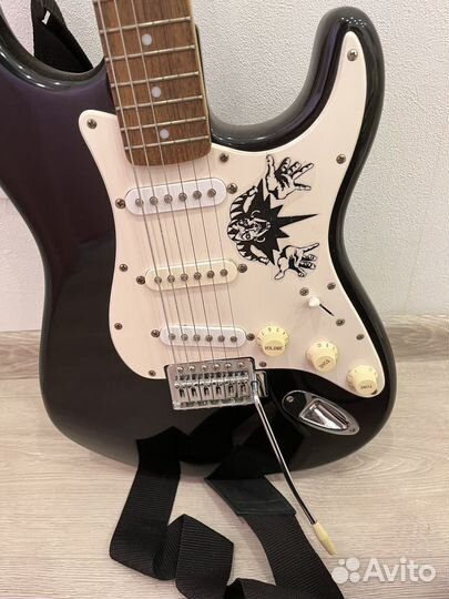 Электро гитара с комбиком