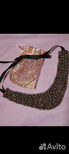 Воротничок Ажурный