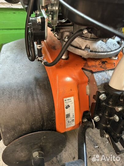 Культиватор stihl MH 585