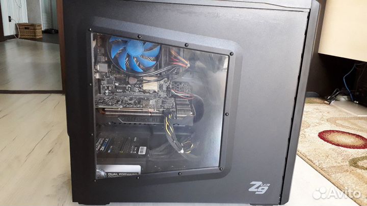 Игровой пк RTX 2060