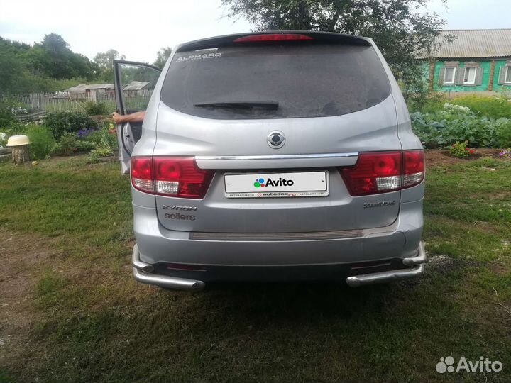 SsangYong Kyron 2.0 МТ, 2012, 101 600 км