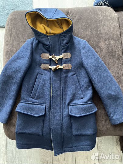Пальто для мальчика 128