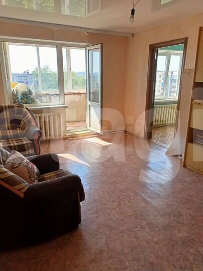 3-к. квартира, 59,3 м², 5/5 эт.