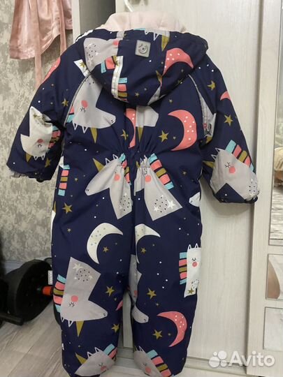 Комбинезон еврозима 80-86 crockid