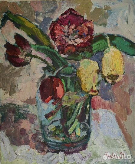 Картина маслом