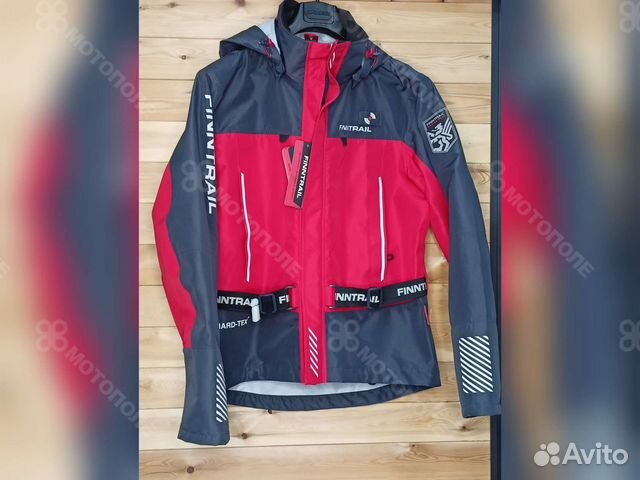Куртка Finntrail Mudway 2010 Red
