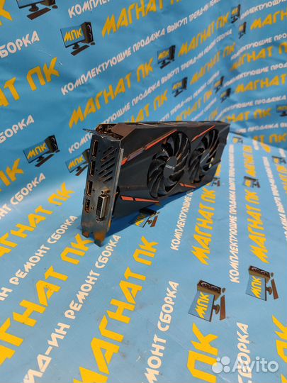 Видеокарта gigabyte GTX 1060 6GB G1 gaming