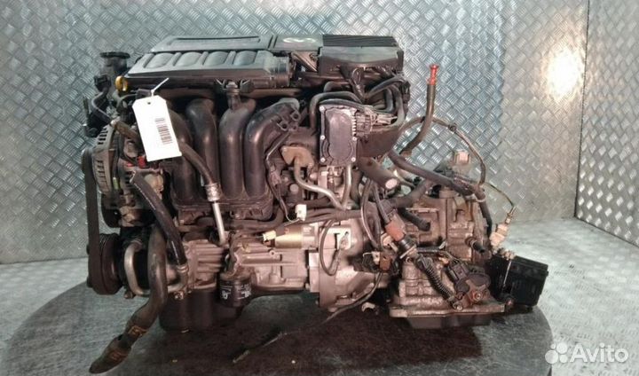 Двигатель Mazda 2 2007-2010 + АКПП