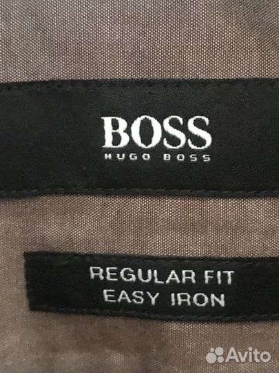 Рубашка hugo boss,50-52