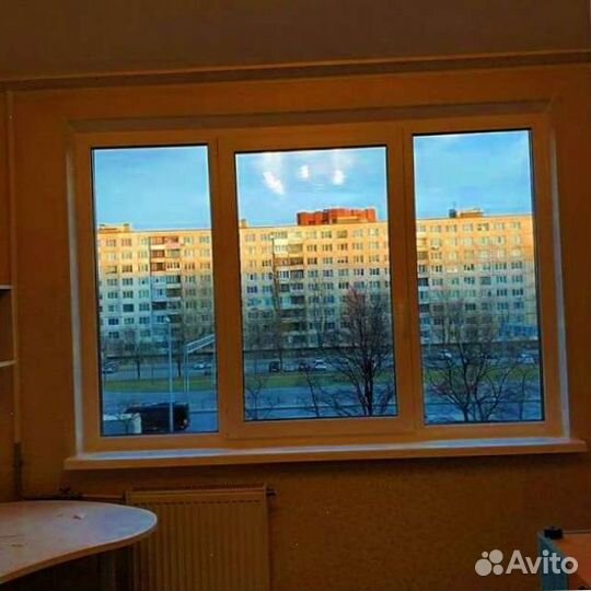 Окна с установкой