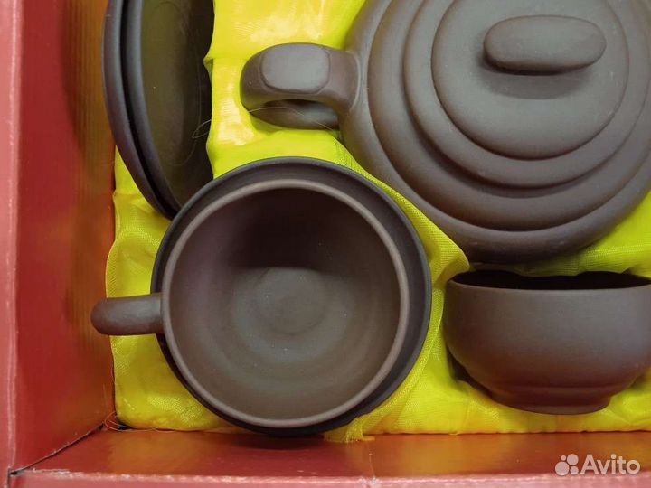 Чайный сервиз из исинской глины Ming Jun