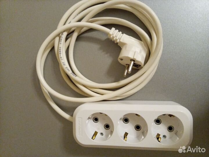 Удлинитель электрический для бытовой техники 3м