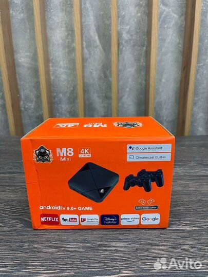 Игровая приставка M8 mini 64