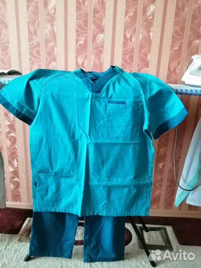 Мужская медицинская пижама