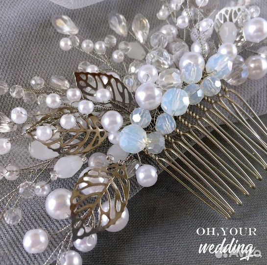 Гребень ручной работы