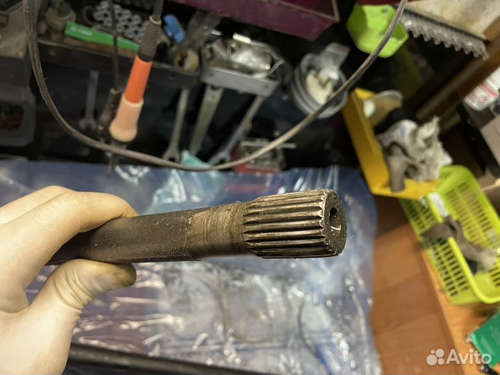 Полуось ваз 2101-07