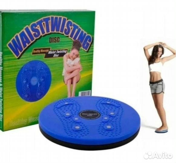 Тренажер круг для талии