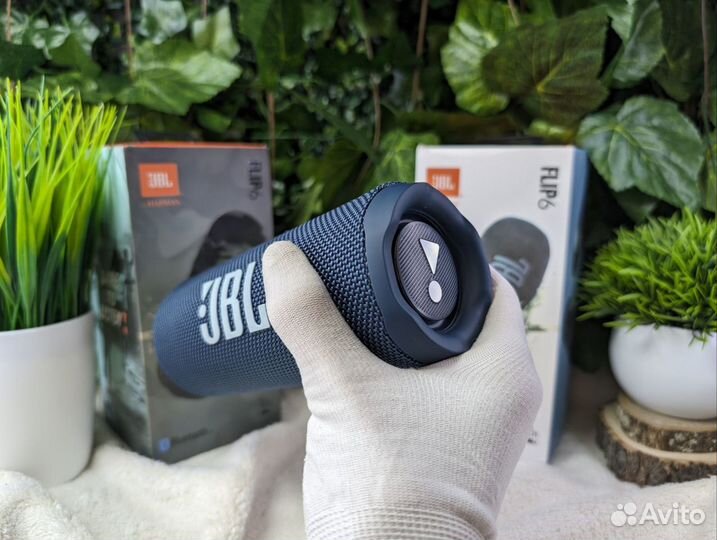 Беспроводная колонка jbl flip 6 Синий