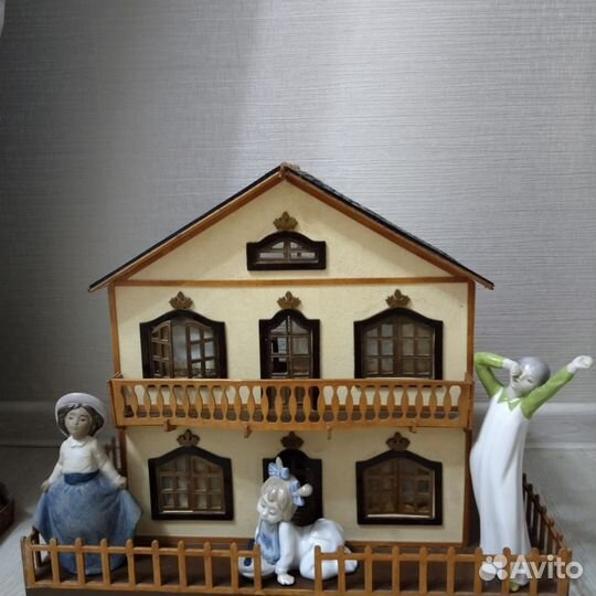 Статуэтки lladro nao zaphir gres