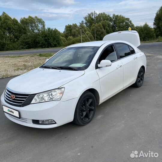 Geely Emgrand EC7 1.8 CVT, 2015, 172 000 км