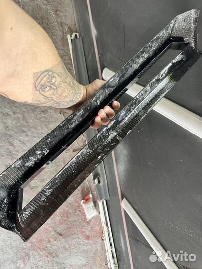 Карбоновый домик brabus