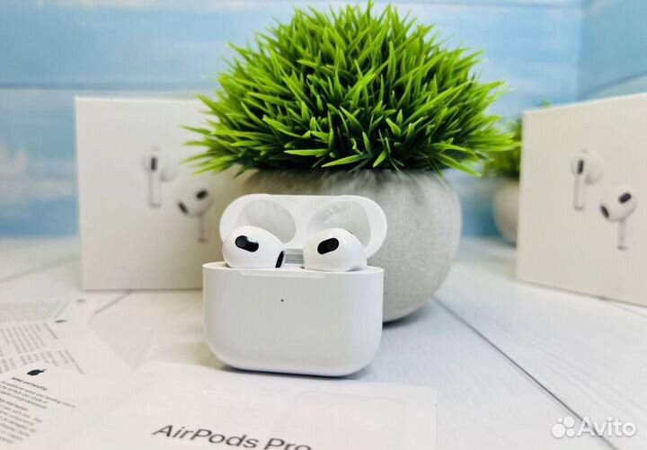 AirPods 3 + Подарок Чехол