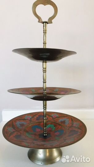 Посуда Индия латунь