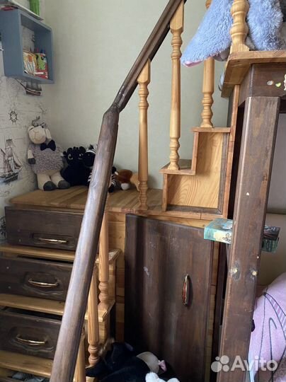 Детская кровать бу