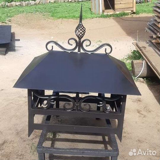Мангал на заказ из 5мм стали