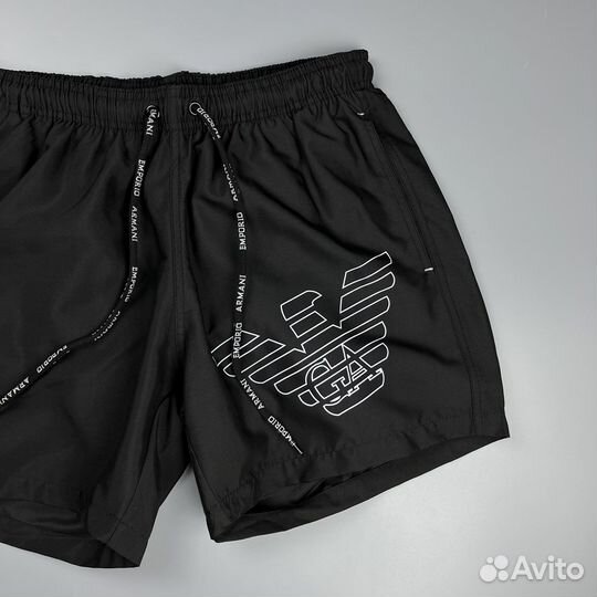 Шорты Купальные, Плавательные Emporio Armani