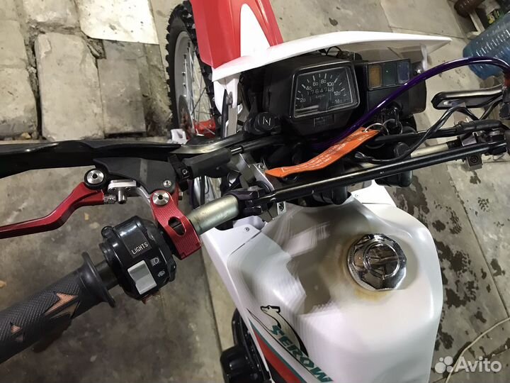Yamaha serow