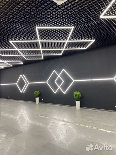 Освещение для студии красоты