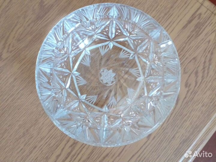 Хрустальная пепельница