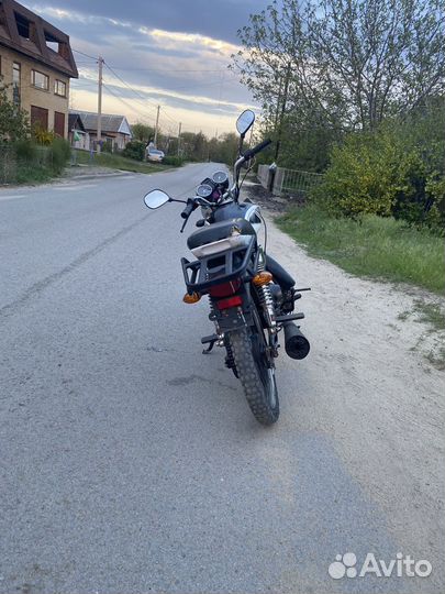 Мопед Альфа Rx 110cc