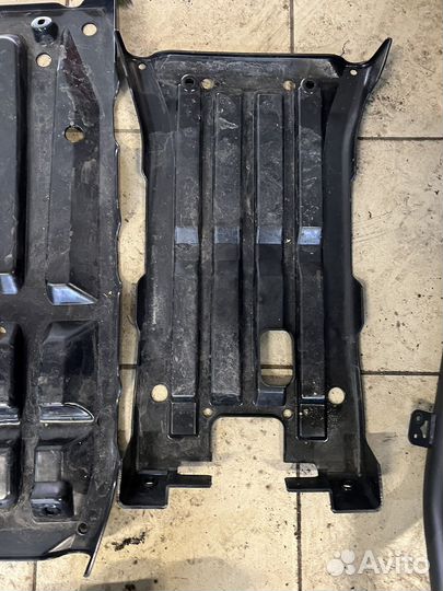 Защита днища для квадроцикла cf moto cforce 600