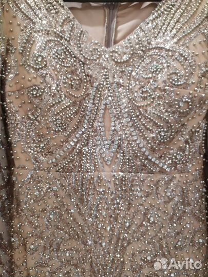 Вечернее платье в пол 50 размеров