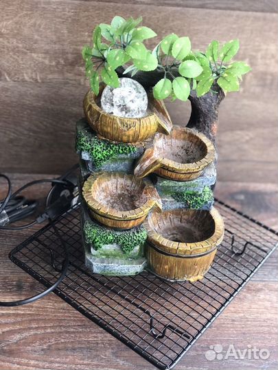 Декоративный фонтан