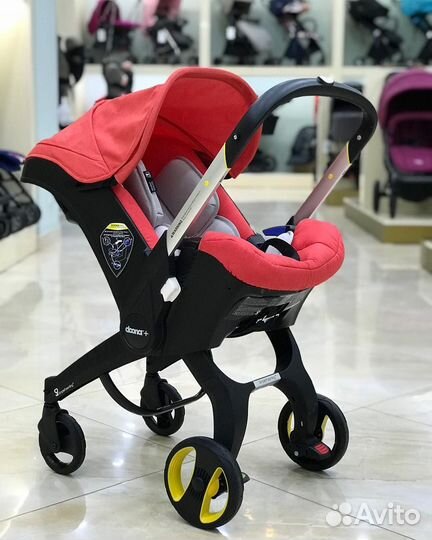 Коляска автолюлька FooFoo прокат аренда