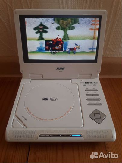 Портативный DVD - плеер BBK DL372SI