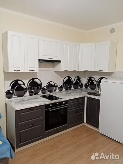 Кухня модульная новая белая