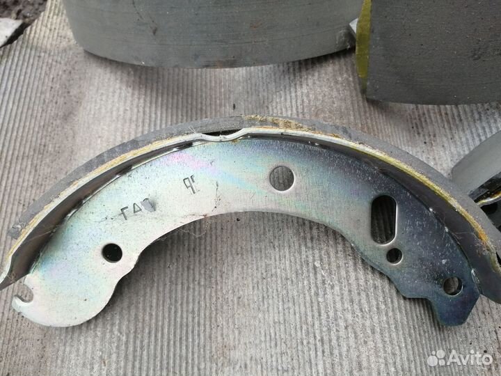 Колодки тормозные на газель задние