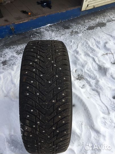 Колеса в сборе r17 зима