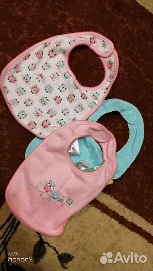 Детский нагрудник новый